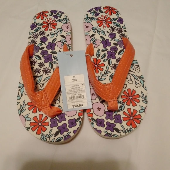 Cat & Jack Shoes Nwt Cat Jack Flip Flops Poshmark